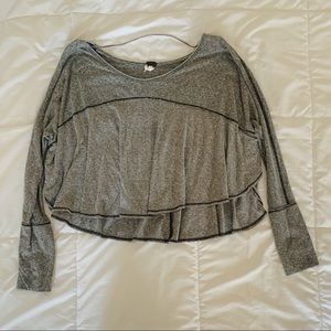 Free People We the Free cropped shirt